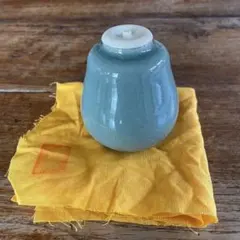 青磁 透かし彫り 壺 鶴文様 陶芸 花瓶 - 일본구매대행 직구 재팬잉