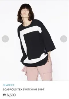 SHAREEF SCABROUS TEX SWITCHING BIG-T