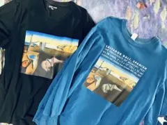 サルバドールダリ スエットTシャツセット 3XL