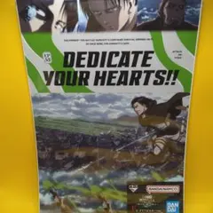 進撃の巨人 クリアポスターリヴァイ