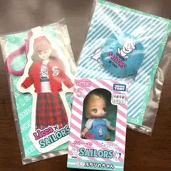 りかちゃんくじ　セーラーズ　ぷちりかちゃん　他2点