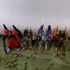 1/100 ガンダムSEED 7体セット ジャスティス プロヴィデンス - メルカリ