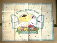 【新品・未使用】サンリオ レジャーシート 巾着袋付き ポムポムプリン シナモン