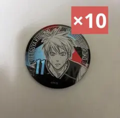 10点 黒子のバスケ　デコレクション缶バッジ　黒子テツヤ 缶バッジ