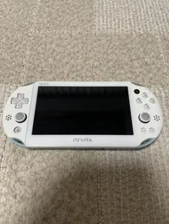 PS Vita ホワイト 本体　ジャンク品　PCH-2000