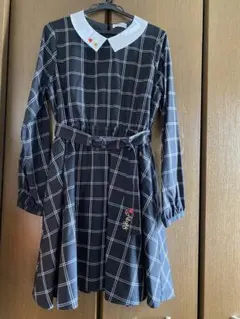 ALGY チェックワンピース 160サイズ アルジー