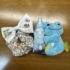 東京スカイツリー　かえるのピクルス　限定マスコット　キーホルダー　シュシュ