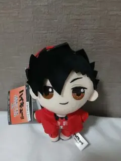 ハイキュー!! 黒男鉄朗　ぷちぬいぐるみマスコットvol.2