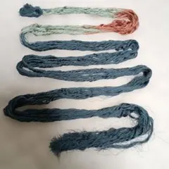 組紐作成用の糸　変わり染め