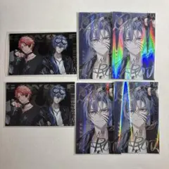 ぎゃうるふ 小柳ロウ チェキ風カード 6点