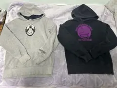 NIKEナイキ　スウェットパーカー2点セット