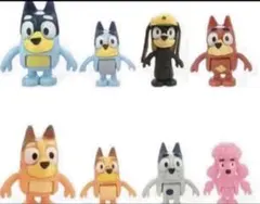 T*様 ブルーイ ミニフィギュア　8体セット