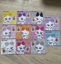 UHA味覚糖 ME:I × 特濃ミルクコラボカード ミャイズ コンプセット