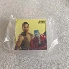 BOTガチャ アクリルバッチ　LIKIYA