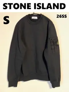 26SS【新品】STONE ISLAND ロゴ コットン ニット セーターM - メルカリ