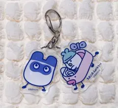 たまごっちふぁくとり〜！ アクリルキーホルダー ますくっち