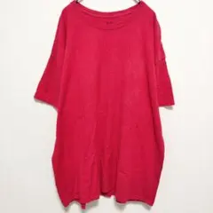 FRUIT OF THE LOOM XL 赤 Tシャツ ビッグT オーバーサイズのサムネイル