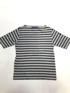 セントジェームス ボーダー Tシャツ ピリアック ボートネック