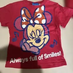 東京ディズニーリゾート ミニーマウス Tシャツ 100cm