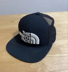 THE NORTH FACE キッズメッシュキャップ ブラック