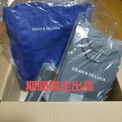 DEAN & DELUCA 夏の福袋2026 限定トートバッグ　抜き取りなしのサムネイル