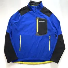 極美品 モンベル ロッシュジャケット M クリマプロジャケット 1106554