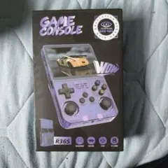 GAME CONSOLE R36S 本体