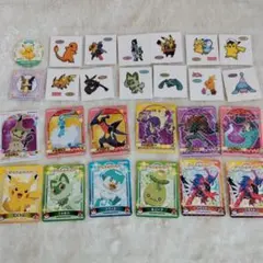 ポケモンシールセット