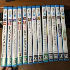 WiiU ソフト１３本セット