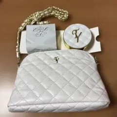 たかの友梨 エステファクト ジュエリーパクト VC_N セット&ショルダーバッグ