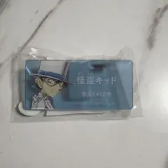 名探偵コナン　公式アプリ　アクリルネームバッジ　コナンランド　怪盗キッド