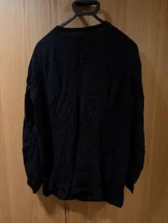 Rick Owens EDFU S/S 23 薄手のニット（ブラック）のサムネイル