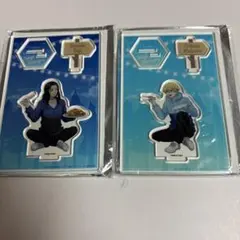 東京リベンジャーズ 場地圭介 松野千冬 アクスタ セット