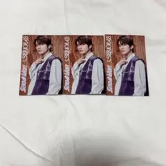 SERIOUS 購入特典 深澤辰哉