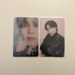 BTS ジミン DICON トレカセット