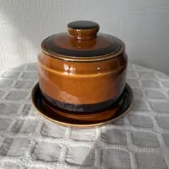 フランス製】アルコパル ヴィンテージ ヴォルカン キャセロール 蓋付き