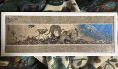 MH モンスターハンター ジグソーパズル 完成品 950ピース フレーム付き 