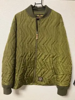 CALEE Ripstop Nylon Quilting Jacket