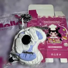 Mellojoyメロジョイスクイーズ マカロンシリーズ シーソルトミルク