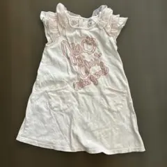 JILL STUART 半袖ワンピース 100cm ピンクのサムネイル