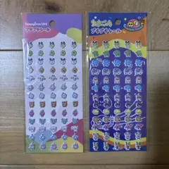 たまごっち プチプチシール　2枚 TAMAGMTHI BANDAI