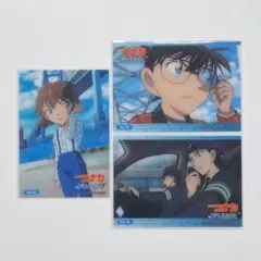 名探偵コナン トレーディングカードコレクションクリア 3枚セット