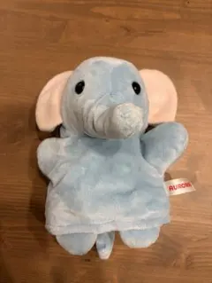 AURORA ゾウ パペット ぬいぐるみのサムネイル