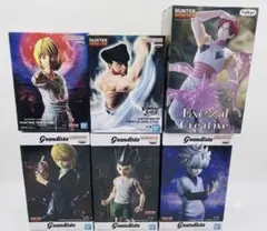 まとめ割あり】新品未開封HUNTER×HUNTER フィギュア 7点セット - メルカリ