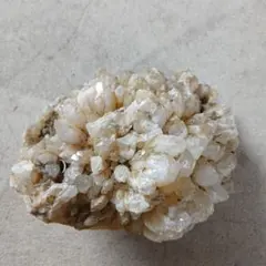 希少❣️キャンドルクォーツクラスター 自立 ブラウン 155g 水晶 