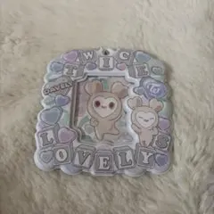 TWICE LOVELYS カードホルダー ダヒョン