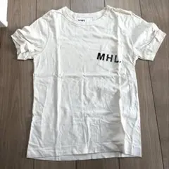 【マーガレットハウエル】ロゴTシャツ iiiのサムネイル