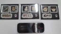 鬼滅の刃 ダイニング アクリルステッカー 義勇 他