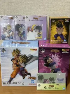 一番くじ ドラゴンボール スペクタクルバトル　B賞 孫悟飯 E賞 孫悟空＆孫悟飯のサムネイル