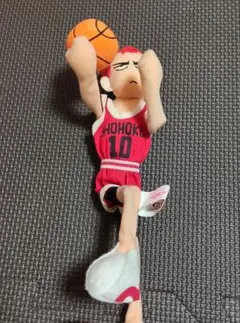スラムダンク SLAMDUNK ぐにゃぐにゃシリーズ 桜木花道 ぬいぐるみ